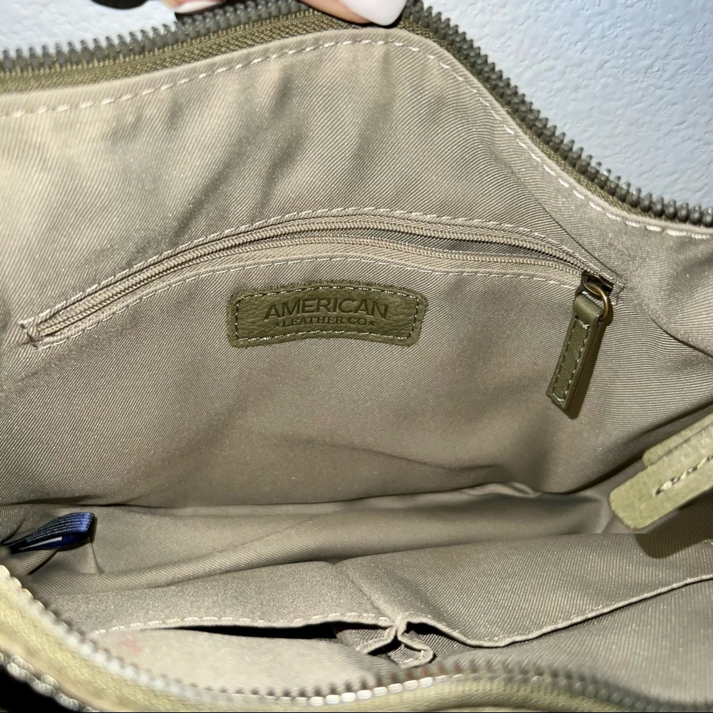 American Leather Co Dayton Crossbody Bag - Picture 5 of 5